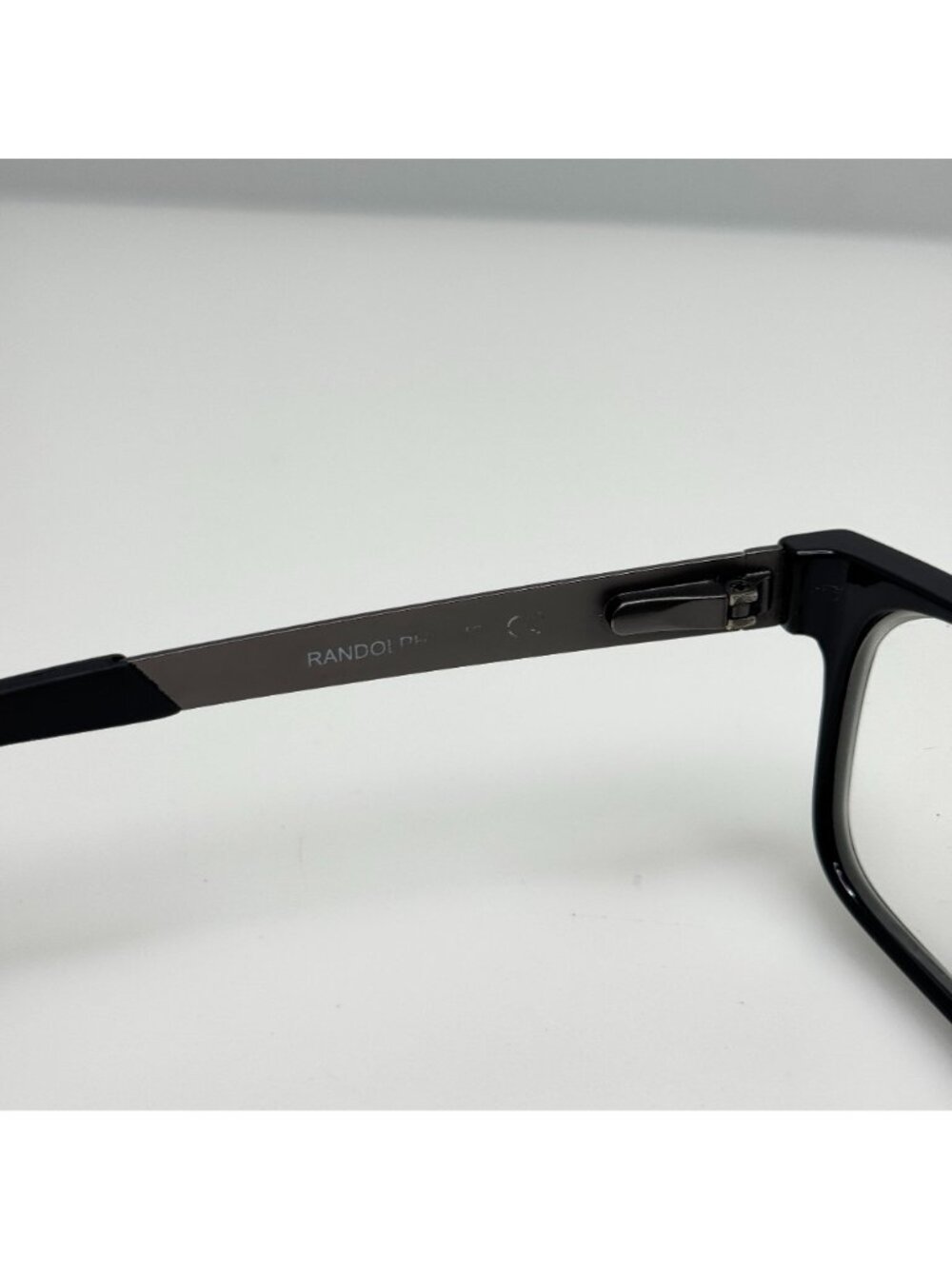 Randolph Engineering Keelsler Eyeglasses Eye Glasses Frames Italy 55-15-145 - Picture 6 of 6